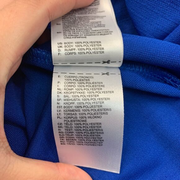 Adidas Polo Shirt Men XL Extra Large Harbor Climalite Quick Dry Performance Golf - Picture 7 of 14